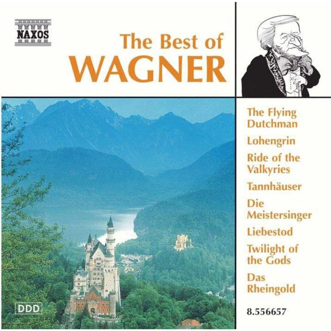 CD WAGNER - Best of Wagner  8556657 Canada Klassiek Gebruikt