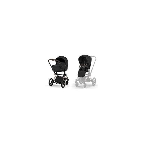 Cybex Priam5 Comfort compleet Sepia Black unisex