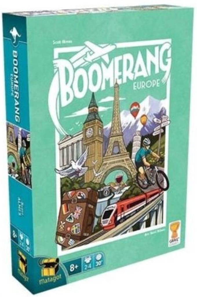 Boomerang: Europe - Kaartspel (ENG)