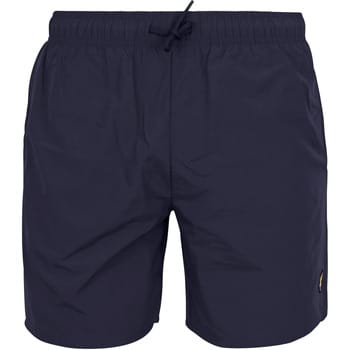 Lyle & Scott Zwembroek Plain Donkerblauw (navy) - Maat XXL - Heren
