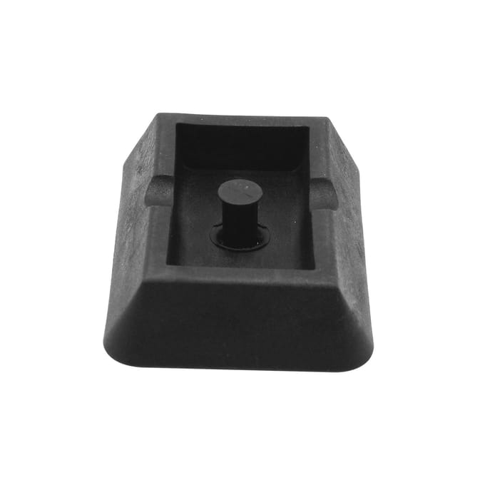 Krikpunt Pad Krikpunt Ondersteuning Plug Hefblok Vervanging voor BMW E46 E63 E64 E65 E85 E86 X5 zwart