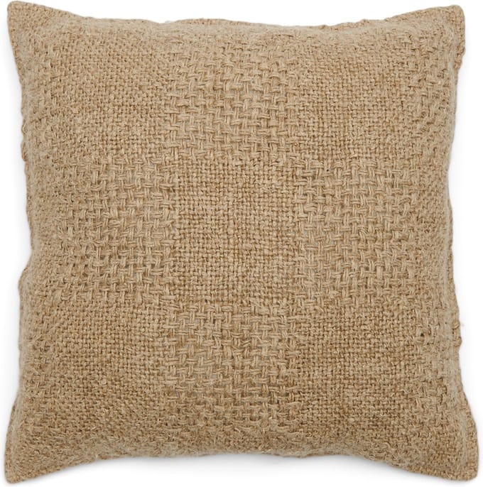 Riviera Maison Kussenhoes 50x50 - Rustic Check Pillow Cover - Beige