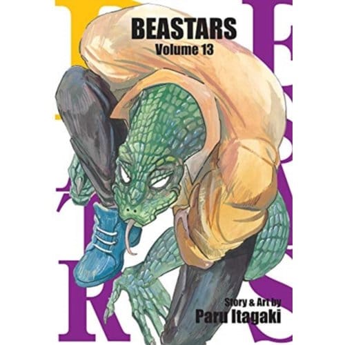BEASTARS, Vol.. 13 Dans ce lycée, au lieu des sportifs et