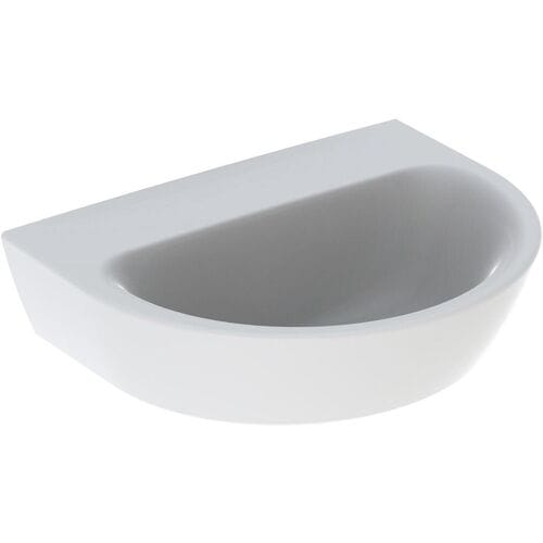 Geberit Renova hand wash basin 45 x 36 cm without tap hole without overflow 500.497.01.1