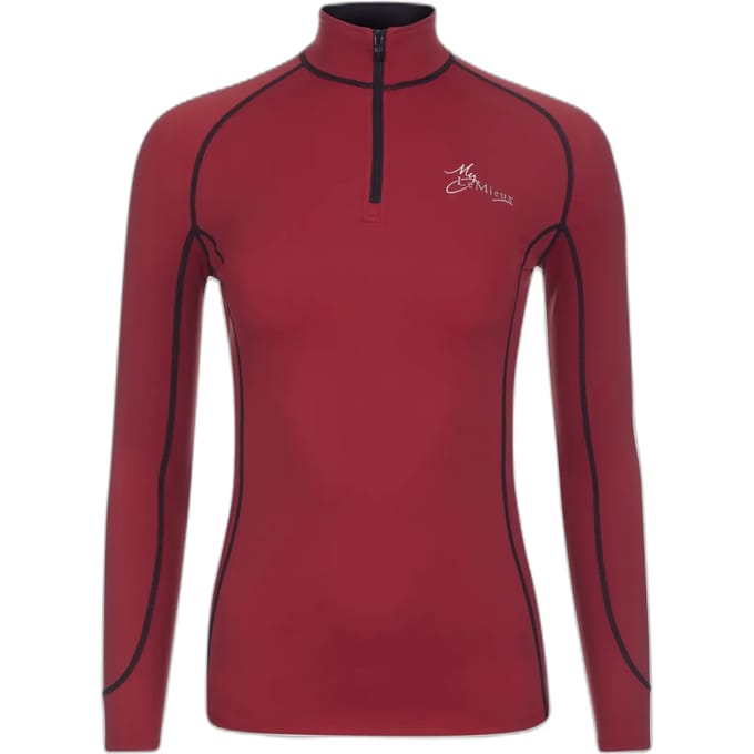 Lemieux Trainingsshirt Lemieux Climate Layer Rood - XXS