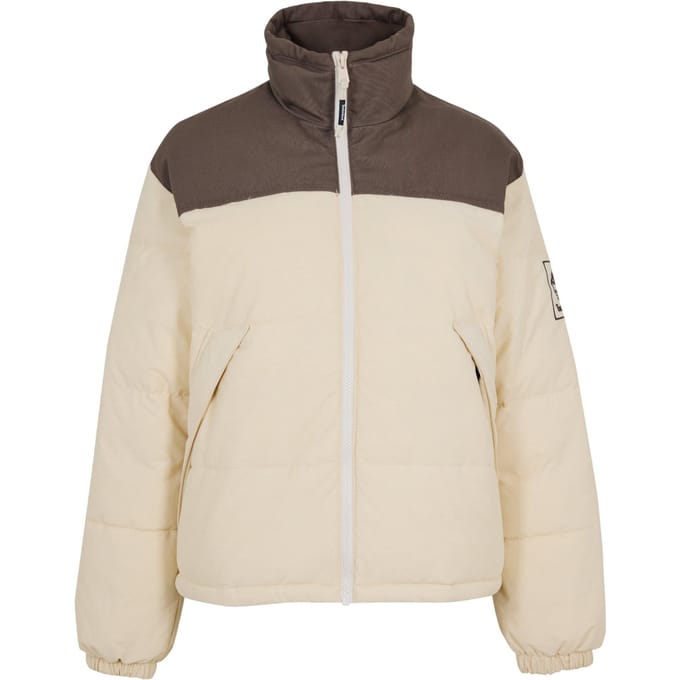 Timberland Welch Mountain-pufferjas voor dames (Angora/Chocoladestukjes)