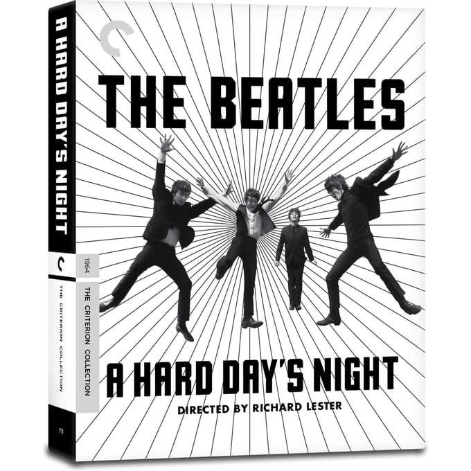 A Hard Day's Night [Blu-Ray 4K]+[Blu-Ray]