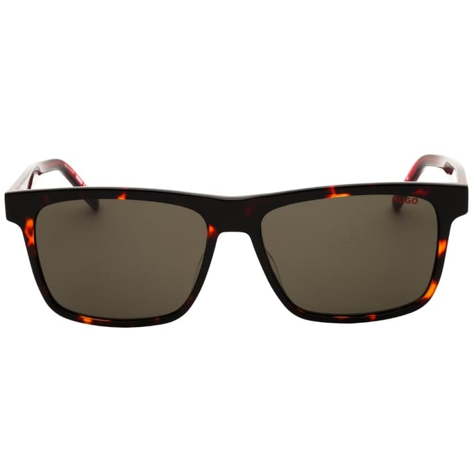 Hugo HG 1242/S Havana red 56/15/145 MAN Zonnebrillen