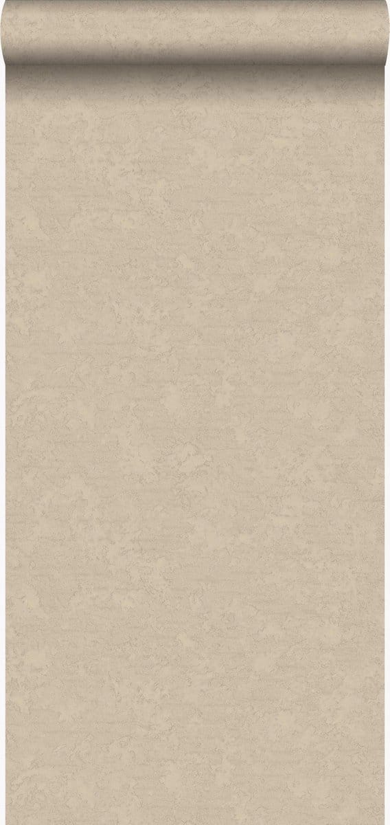 Origin Wallcoverings behang effen glanzend brons - 53 cm x 10.05 m - 346206