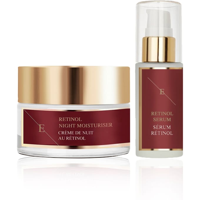 ErthSkin London RETINOL SERUM + NACHTMOISTURIZER 1