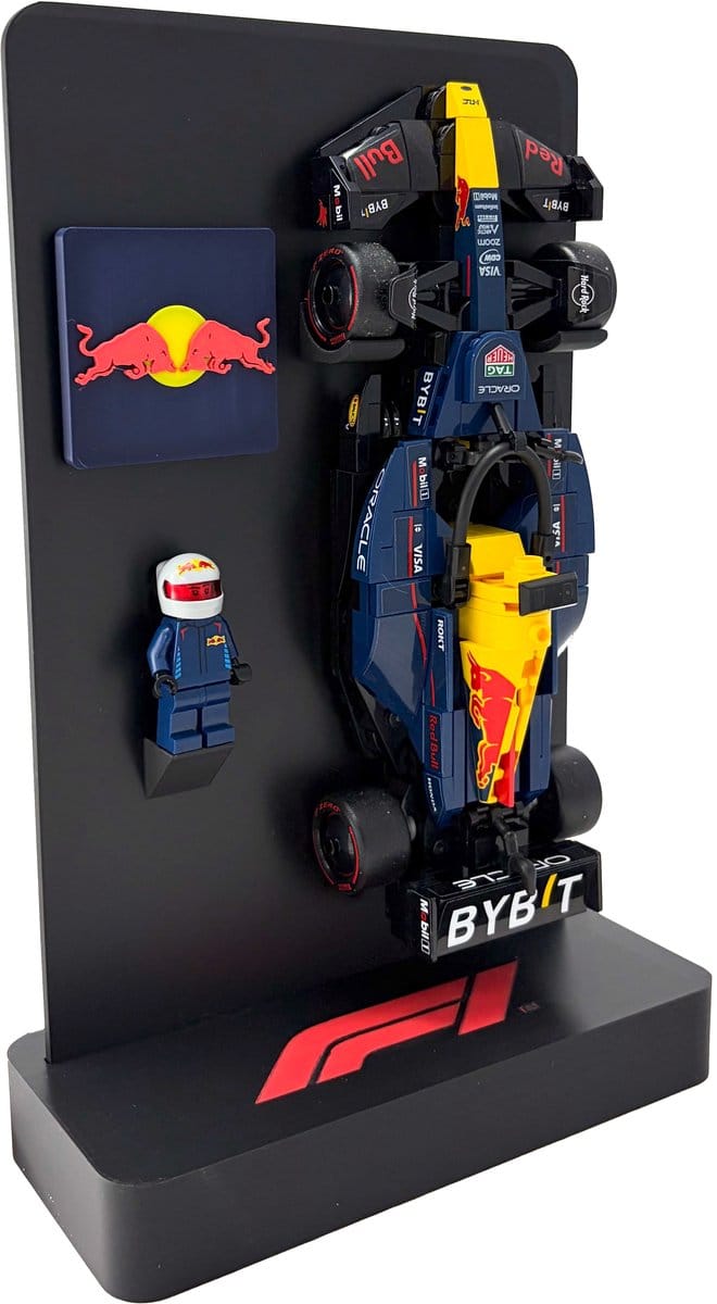 SmarThuis Display Stand voor LEGO Speed Champions - Red Bull Racing - Premium Design