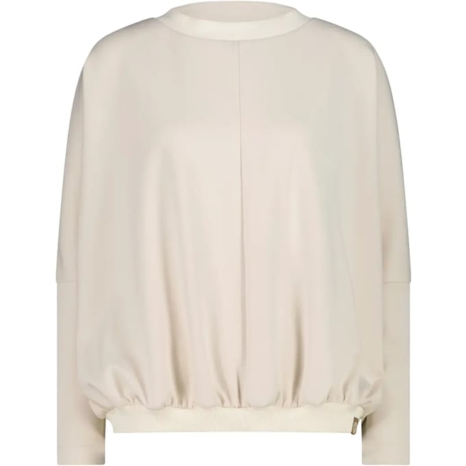 Dames sweatshirt met opstaande kraag CMP
