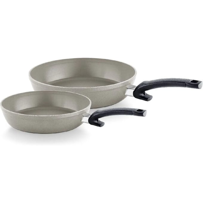Fissler Ceratal Comfort Koekenpannen 24 + 28cm