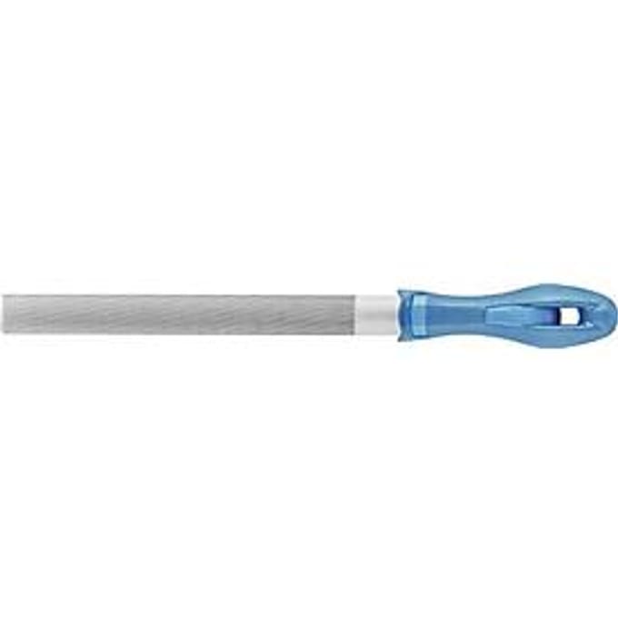 PFERD TOOLS 11213257 Werkplaatsvijl halfrond kap 2 incl. ergonomisch vijlheft Lengte 250 mm 1 stuk(s)