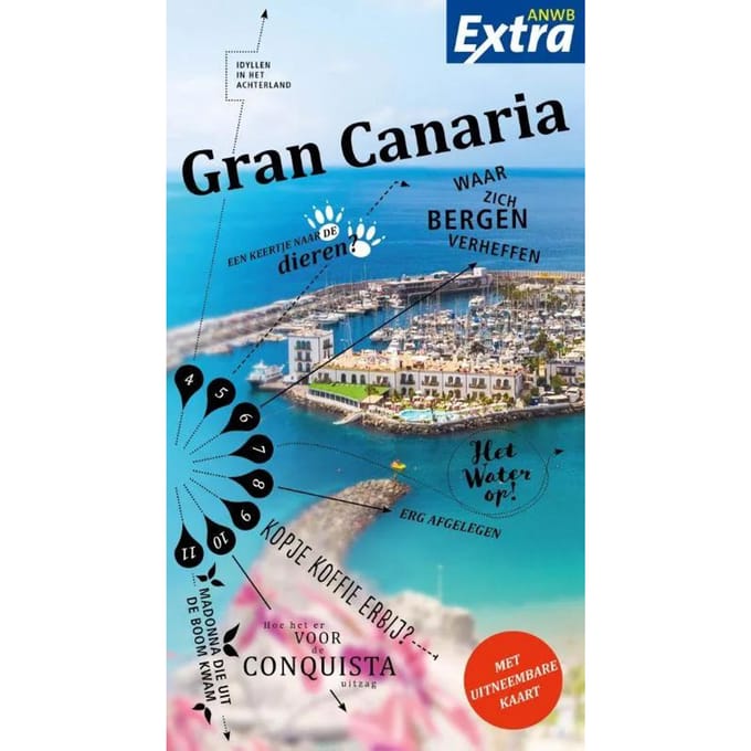 Gran Canaria - Anwb Extra - Izabella Gawin