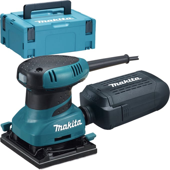 MAKITA BO4555J Vlakschuurmachine - 112X102 200W - In M-BOX Systainer