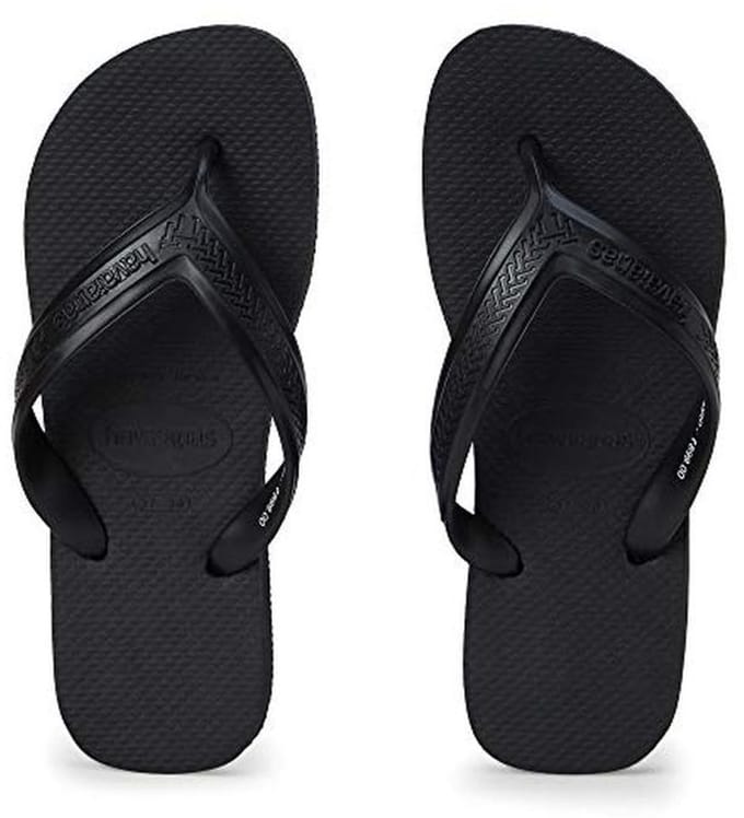 Heren Max Teenslipper met Rubberen Zool