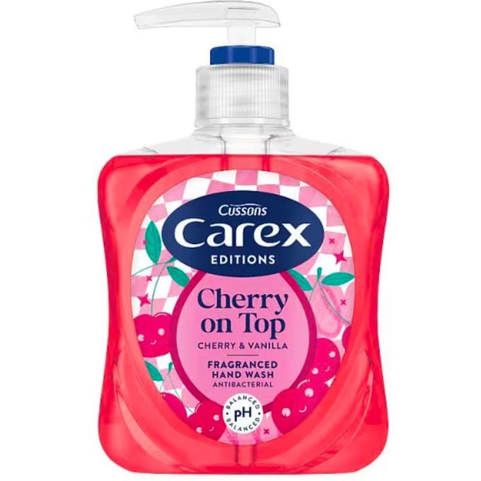 Carex Fun Edition Cherry on Top Antibacteriële Handzeep - 250 ml
