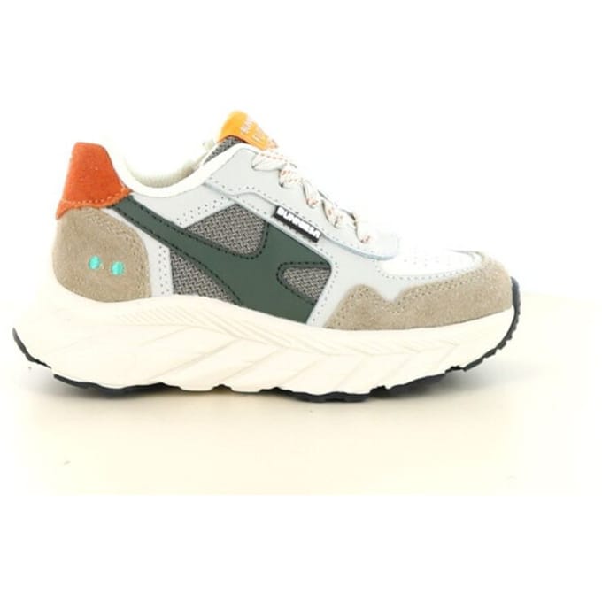 Rio Rush Lage Sneakers Jongens Grijs