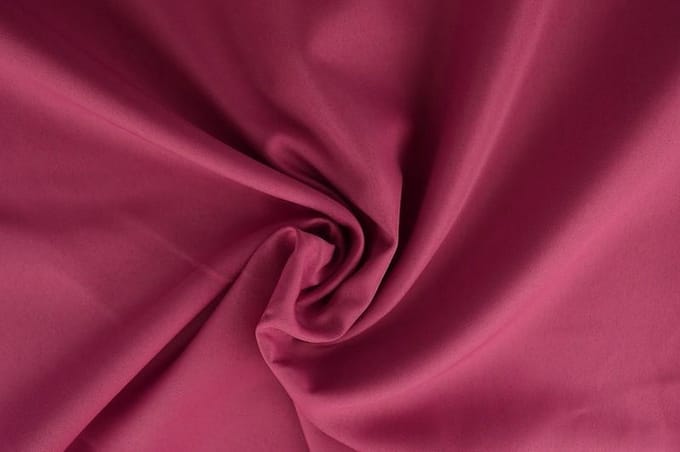 Brandvertragende stof - 300cm breed - Roze - 25 meter