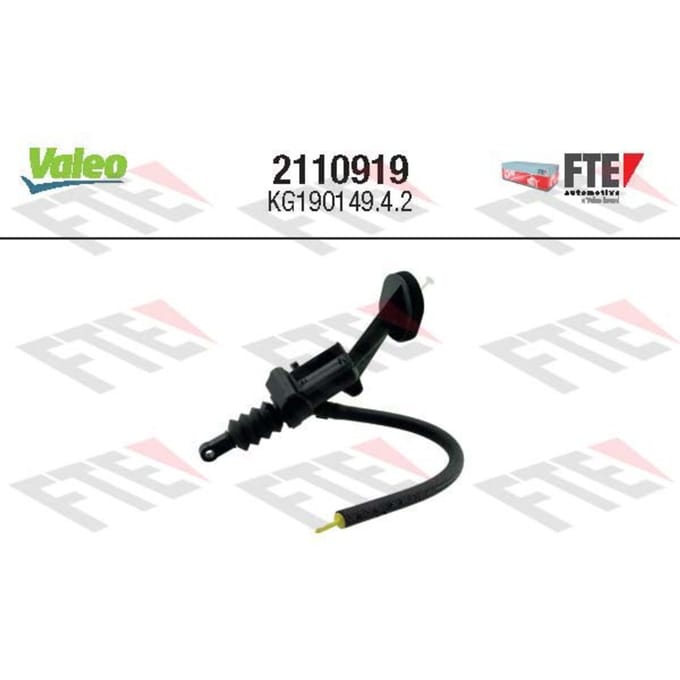 Hoofdcilinder, koppeling VALEO 2110919