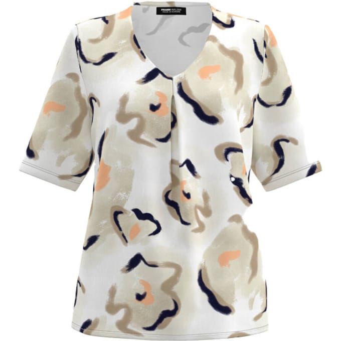 Frank Walder Blouse korte mouw nos716430