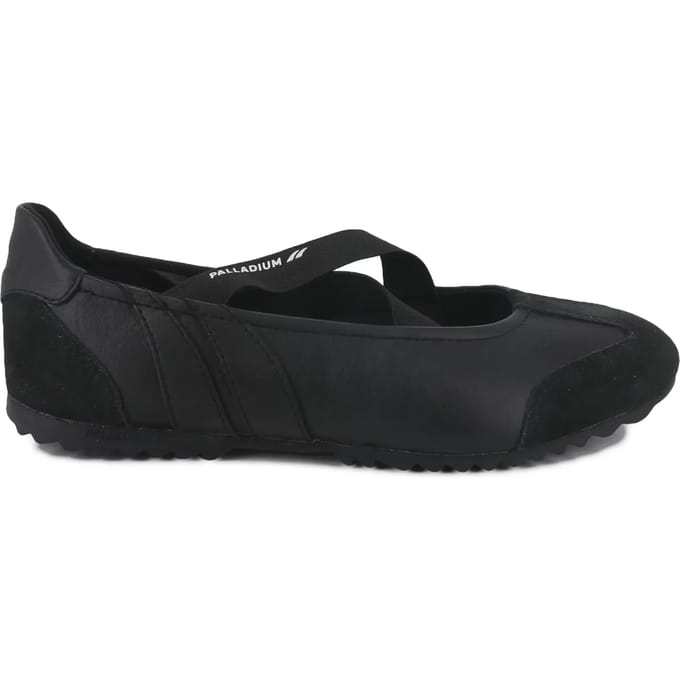 Damestrainers Palladium Racer Ballerina Lth