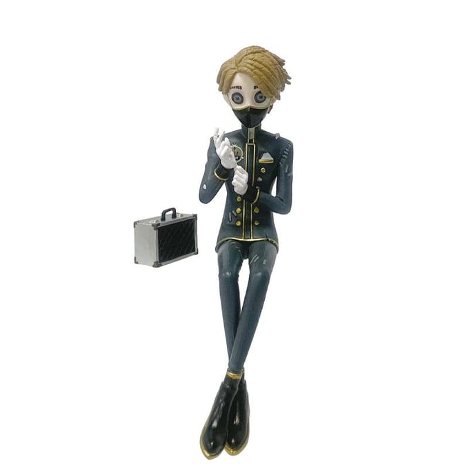 Identity V Spel Ethan Carter & Martha Behamfil Uniform Figuur Model Standbeeld Speelgoed