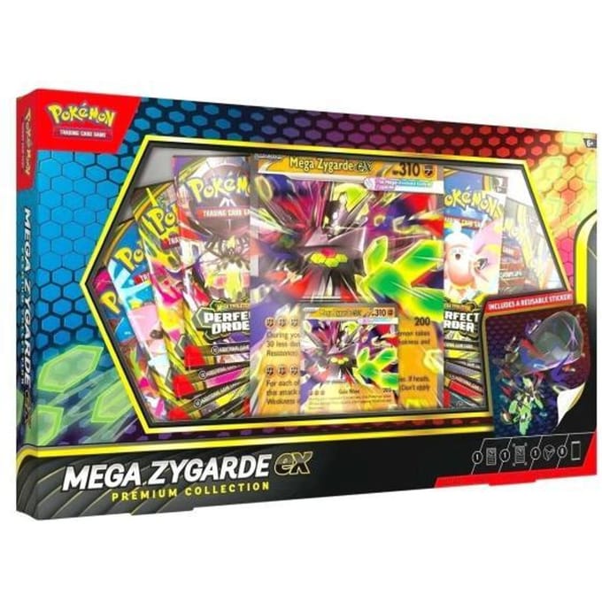 Pokemon Pokémon Premium Box - Mega Zygarde ENG Ruilkaarten