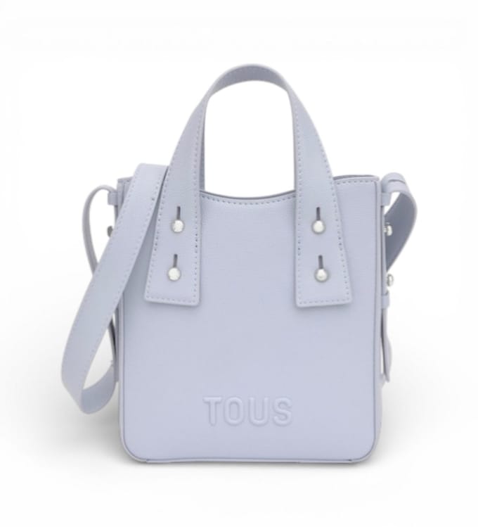 TOUS Minibag back to basics grijsblauw