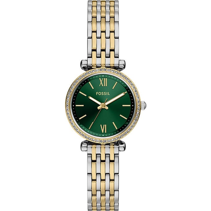 FOSSIL CARLIE Dames Horloge 28 mm - Multi