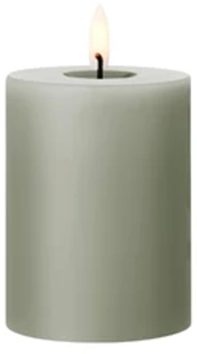 Ester & Erik Led Pillar kaars H10cm winter rose