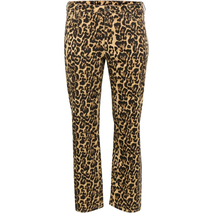 Dames Wide Leg Jeans KAFFE Curve KCleonoma