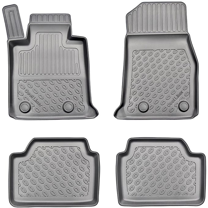 Rubbermatten BMW 1-serie (F20 / F21) 2011-2019 - 3D Schaalmatten