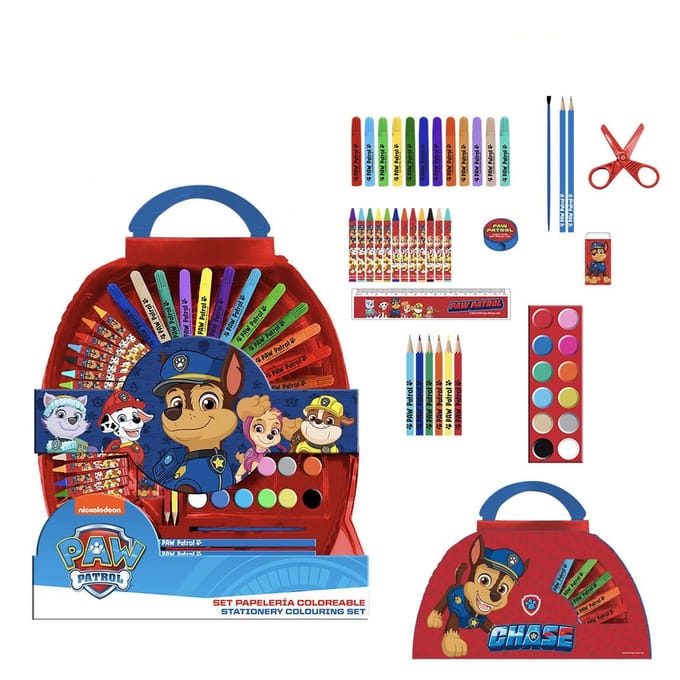 Kleurset Paw Patrol 50 stuks