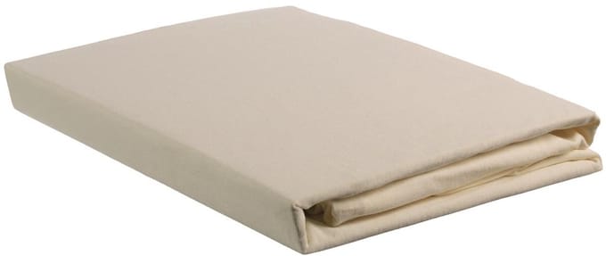 Beddinghouse - Jersey - Split-topper - Hoeslaken - 160x220 cm - Naturel