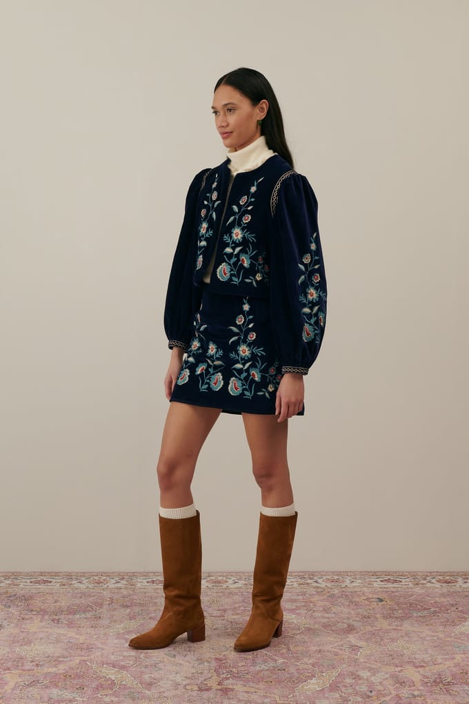 Louise Misha Skirt Mae Midnight Taglia: 36 | Minigonne Outlet | Donna