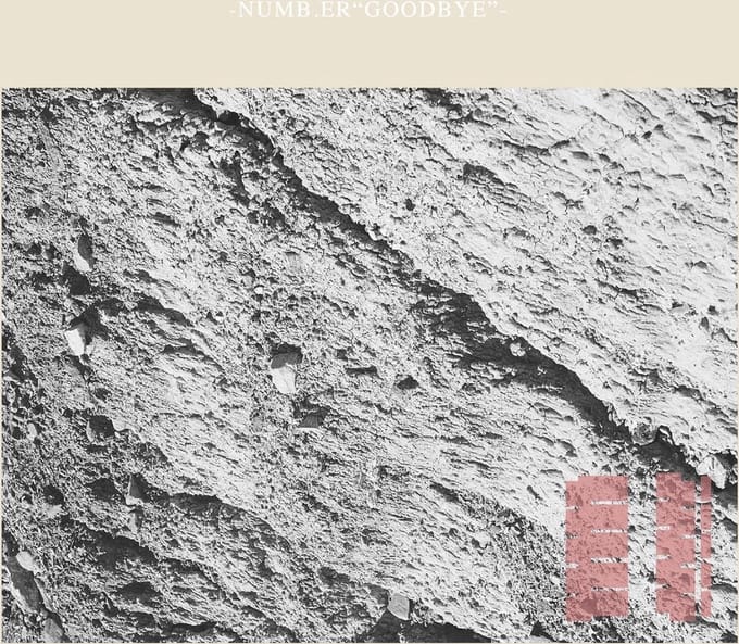 Numb.er - Goodbye (CD)