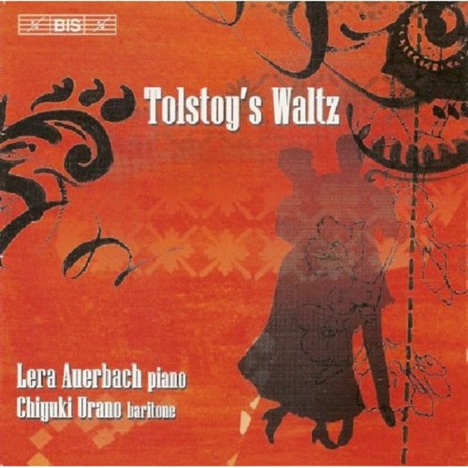 Lera Auerbach & Chiyuki Urano - Tolstoy's Waltz (CD)