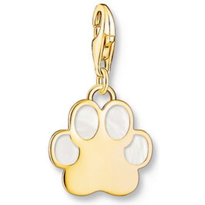 Thomas Sabo - 2014-427-39 - Charm - Dames - 925er Zilver geel verguld