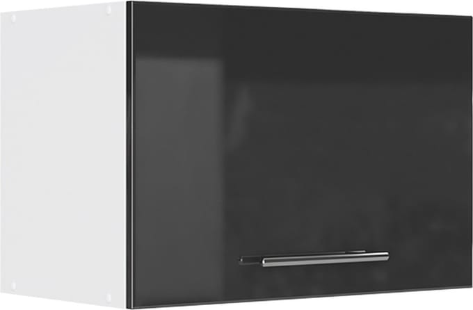 Vicco Fame-Line Hangkast – 60 cm Plat Antraciet Hoogglans