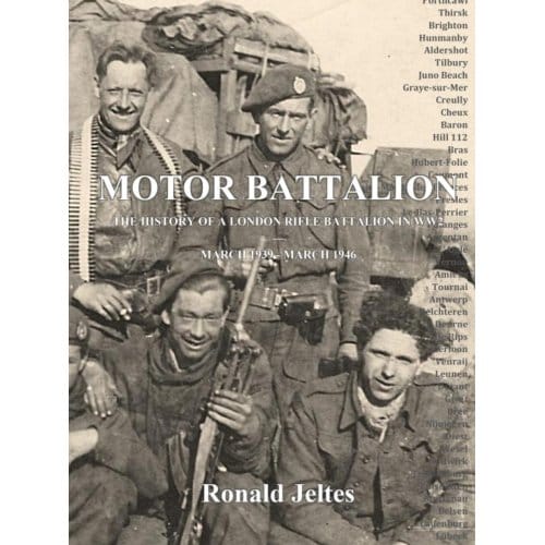 Motor Battalion - Ronald Jeltes