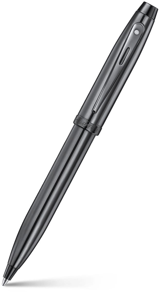 Sheaffer balpen 100/E9375 - Ionic Shiny dark grey gunmetal