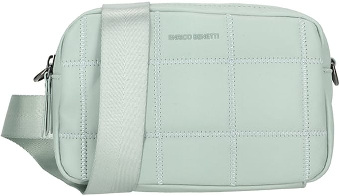 Enrico Benetti Quinn Schoudertas Dames - Crossbodytas - 2 Vakken - Compact Model - Mint