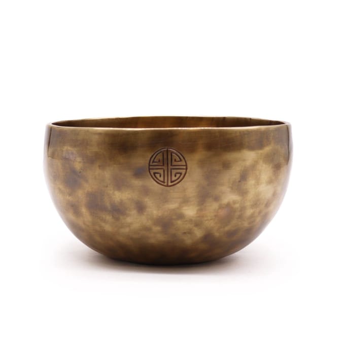 Grote Nepalese maankom - (ongeveer 850 g) - 17 cm
