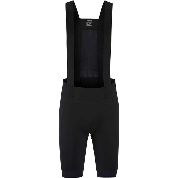 Craft Endur Cargo Bib C3 Fietsbroek heren Zwart S