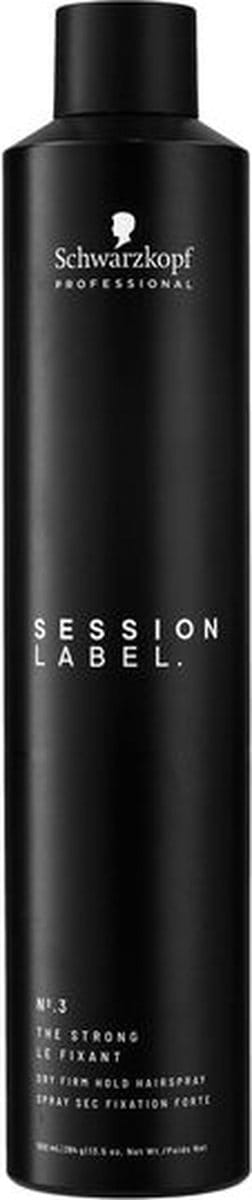 Schwarzkopf Session Label N.3 The Strong Hairspray -500ml