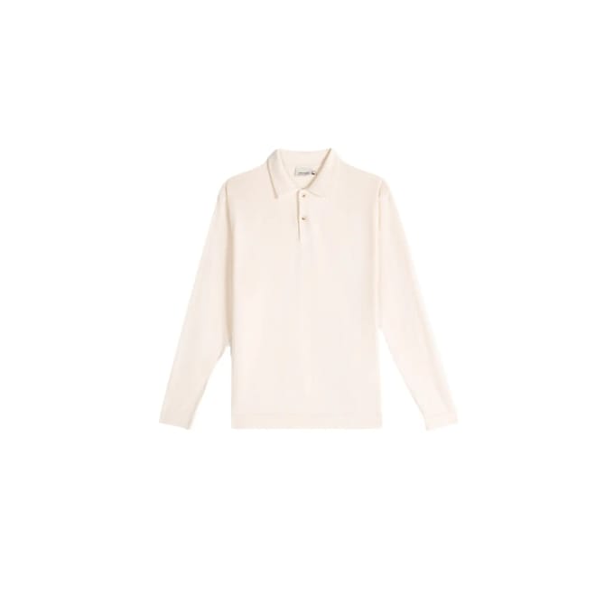 Polo met lange mouwen Imago Bege