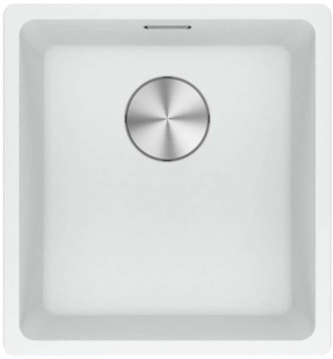 Franke Maris - MRG 110-37 fragraniet spoelbak, 40x43 cm, ijs wit 125.0698.002