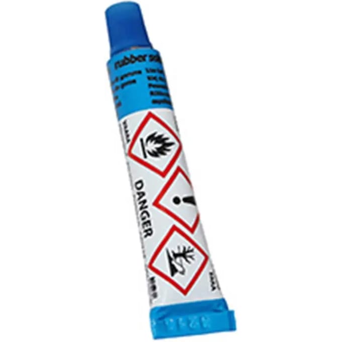 Oplosbare pleisterlijm - tube Weldtite 5 g